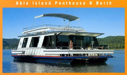Able Hawkesbury River Houseboats - NT Tourism 1