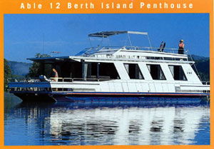 Able Hawkesbury River Houseboats - NT Tourism 2
