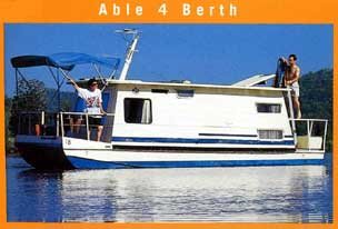 Able Hawkesbury River Houseboats - NT Tourism 3