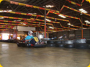 Indoor Kart Hire - Accommodation NT 1
