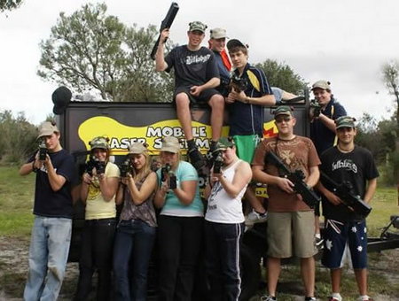 Mobile Laser Skirmish - Accommodation NT 0