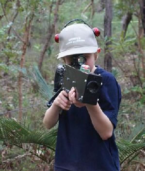 Mobile Laser Skirmish - Accommodation NT 1