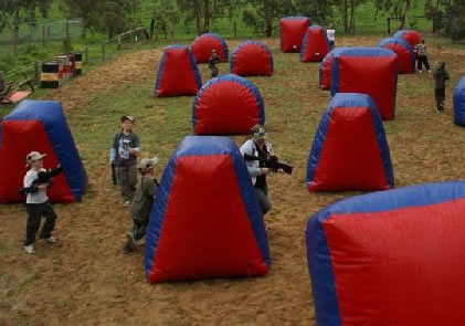 Mobile Laser Skirmish - Accommodation NT 2