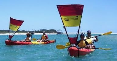 Kayak Noosa - Accommodation NT 0