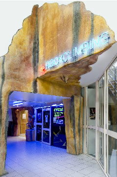 Cliffhanger Climbing Gym - Accommodation NT 1