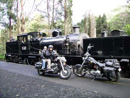 Andy's Harley Rides - Accommodation NT 0