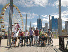 Rentabike & Real Melbourne Bike Tours - Accommodation NT 1