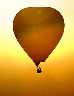 Balloon Flights Over Melbourne - Accommodation NT 1