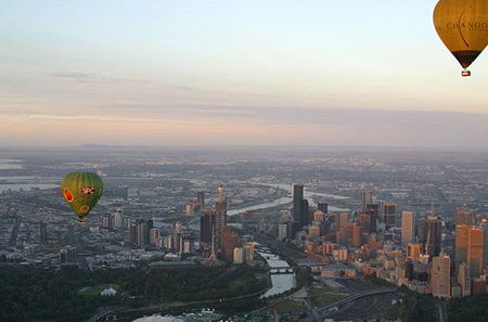 Balloon Flights Over Melbourne - Accommodation NT 3
