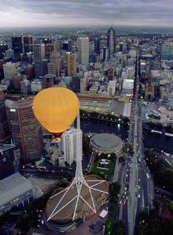 Balloon Sunrise Hot Air Ballooning - Accommodation NT 0