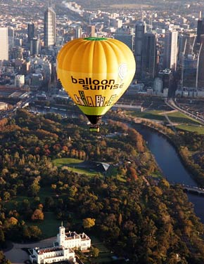 Balloon Sunrise Hot Air Ballooning - Accommodation NT 1