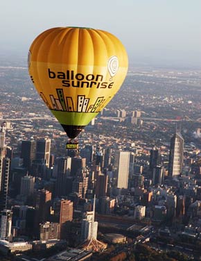 Balloon Sunrise Hot Air Ballooning - Accommodation NT 2