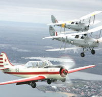 Vintage Tiger Moth Joy Flights - Accommodation NT