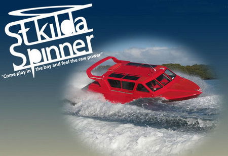 St Kilda Spinner Jet Boat Rides - Accommodation NT 0