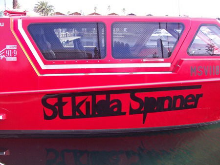 St Kilda Spinner Jet Boat Rides - Accommodation NT 2