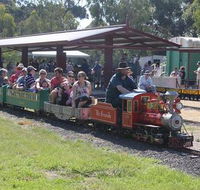 Altona Miniture Railway - Accommodation NT