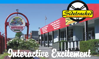 Sidetracked Entertainment Centre - Accommodation NT 0