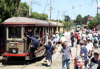 Sydney Tramway Museum - Accommodation NT 1
