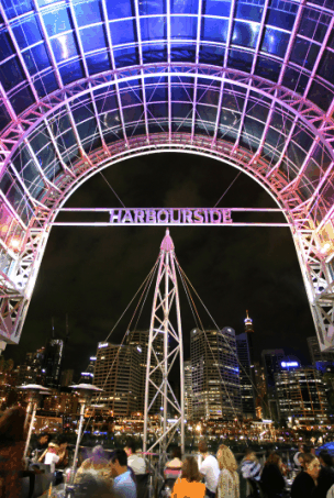 Harbourside Shopping Centre - Accommodation NT