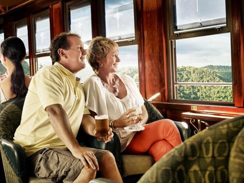 Kuranda Scenic Railway - Accommodation NT 5