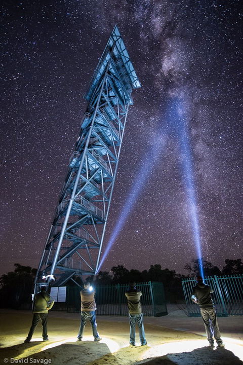 Gravity Discovery Centre - NT Tourism 1