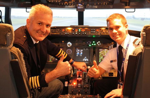 Flight Experience - Brisbane - Accommodation NT 1