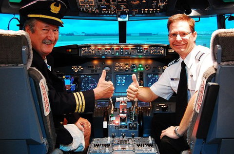 Flight Experience - Brisbane - Accommodation NT 2