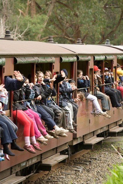 Puffing Billy - Accommodation NT 6
