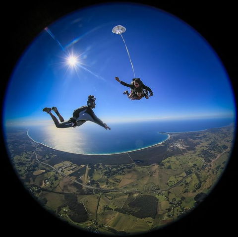 Skydive Byron Bay - Accommodation NT 2
