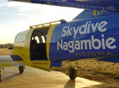 Skydive Nagambie - Accommodation NT