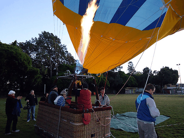 Balloons Over Brisbane - Accommodation NT 1
