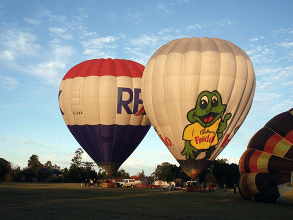 Balloons Over Brisbane - Accommodation NT 2