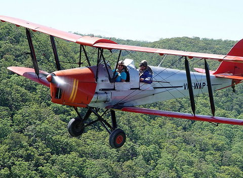 Tigermoth Joy Rides - Accommodation NT 0