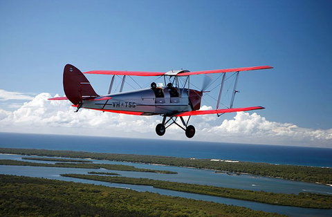 Tigermoth Joy Rides - Accommodation NT 5