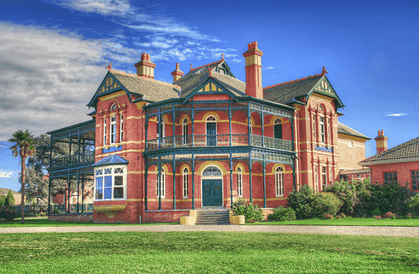 Bundoora Homestead Art Centre - Accommodation NT