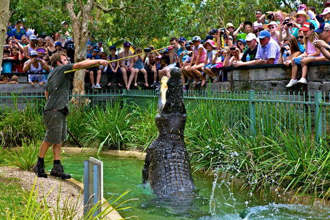 Australian Reptile Park - Accommodation NT 4