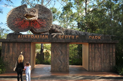 Australian Reptile Park - Accommodation NT 5