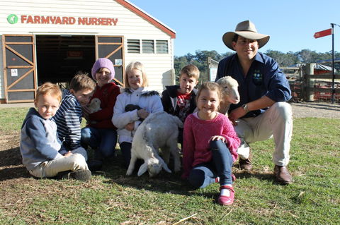 Calmsley Hill City Farm - Accommodation NT 4