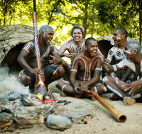 Tjapukai Aboriginal Cultural Park - Accommodation NT