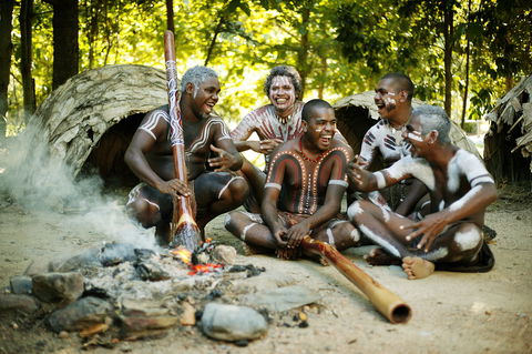Tjapukai Aboriginal Cultural Park - Accommodation NT 0