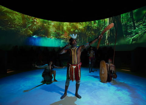 Tjapukai Aboriginal Cultural Park - Accommodation NT 2