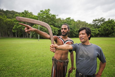 Tjapukai Aboriginal Cultural Park - Accommodation NT 4