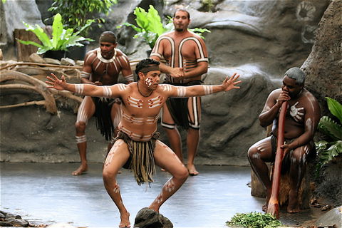 Tjapukai Aboriginal Cultural Park - Accommodation NT 6