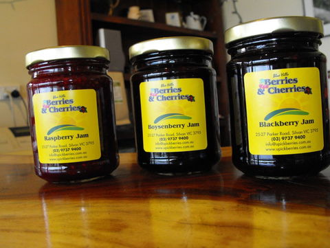 Blue Hills Berries & Cherries - Accommodation NT 1