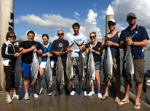 BKs Gold Coast Fishing Charters - Accommodation NT