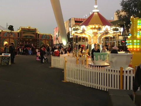 Wonderland Under The Melbourne Star - Accommodation NT 3