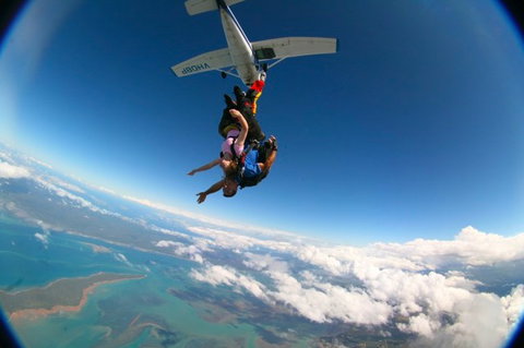 Skydive Hervey Bay - Accommodation NT 1
