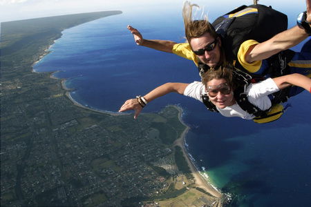Skydive The Beach - Accommodation NT 5