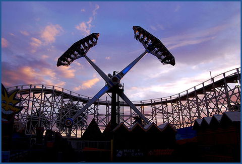 Luna Park Melbourne - Accommodation NT 3