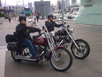 Andy's Harley Rides - Accommodation NT 3